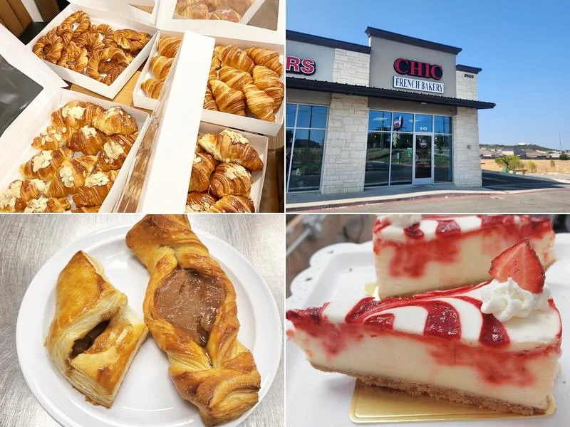 Chic French Bakery business photo