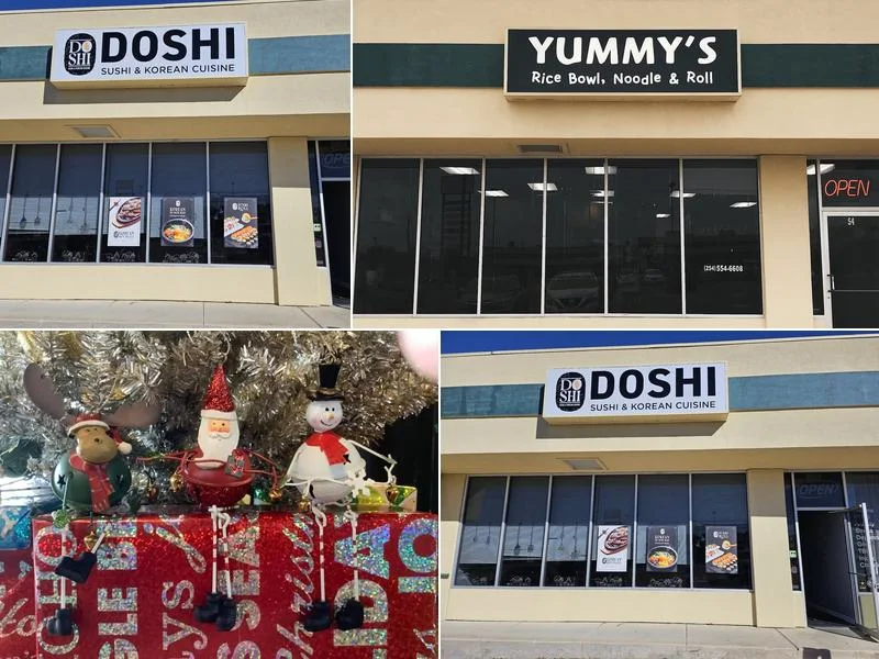 Doshi Sushi and Korean Cuisine business photo