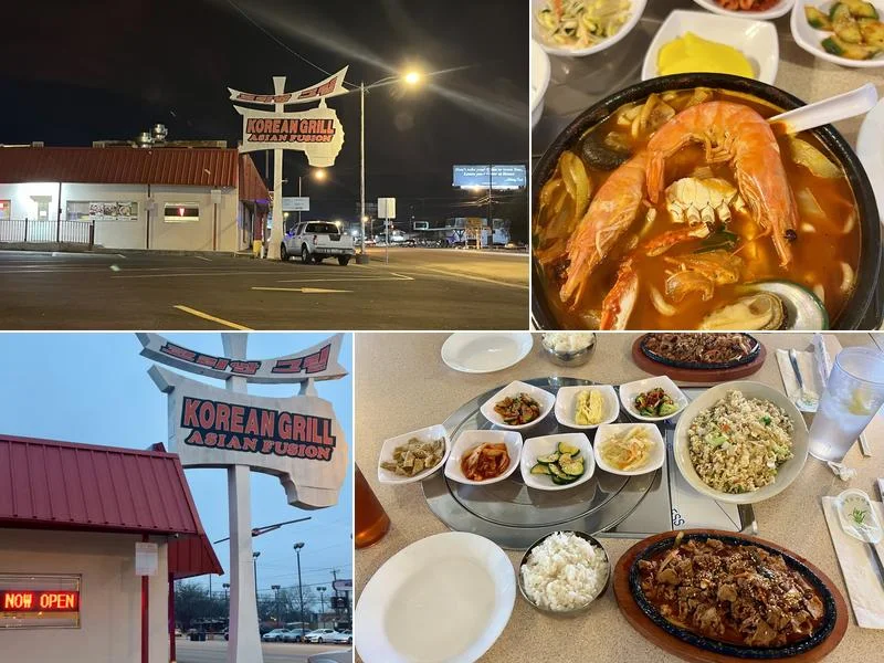 Korean Grill Asian Fusion business photo