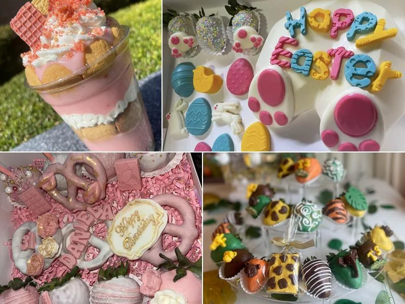 Made with LOVE Drizzled Sweets by Arnela business photo