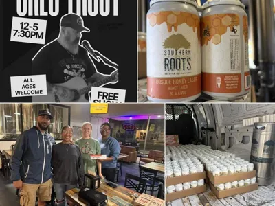Southern Roots Brewing Co. - Killeen, business photo 1
