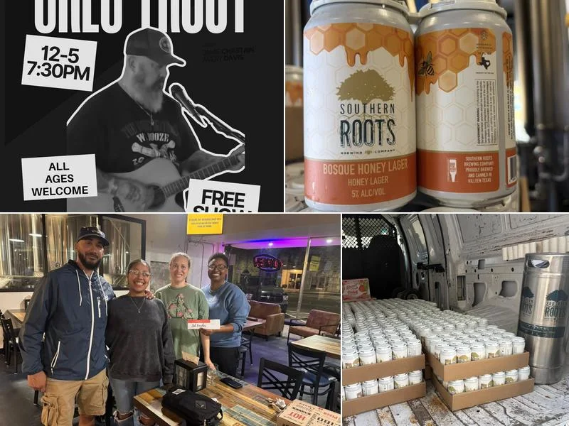 Southern Roots Brewing Co. - Killeen business photo