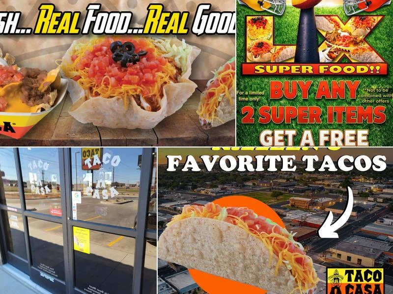Taco casa business photo
