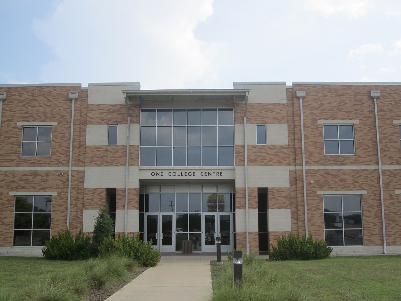 Temple College campus
