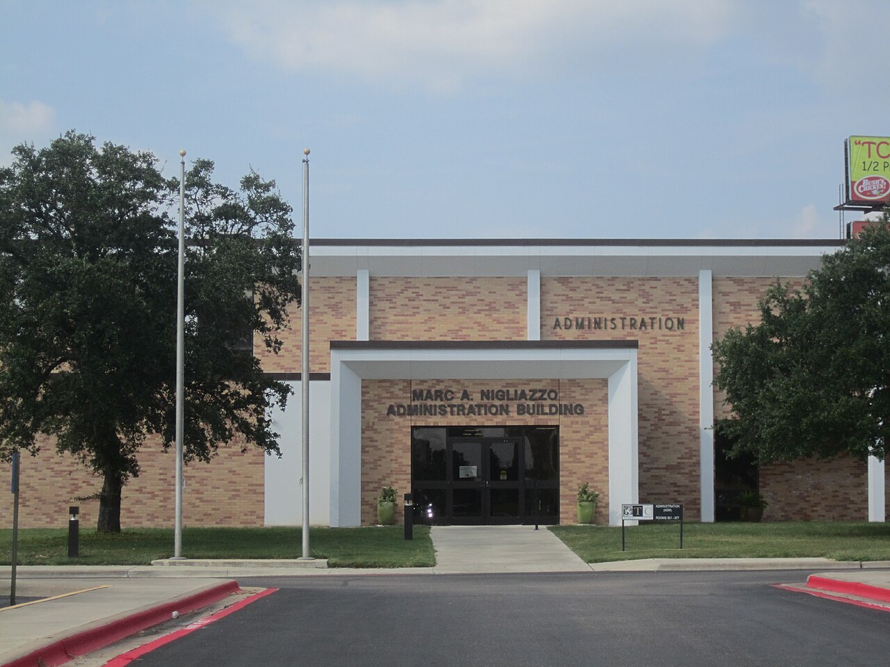 Temple College campus