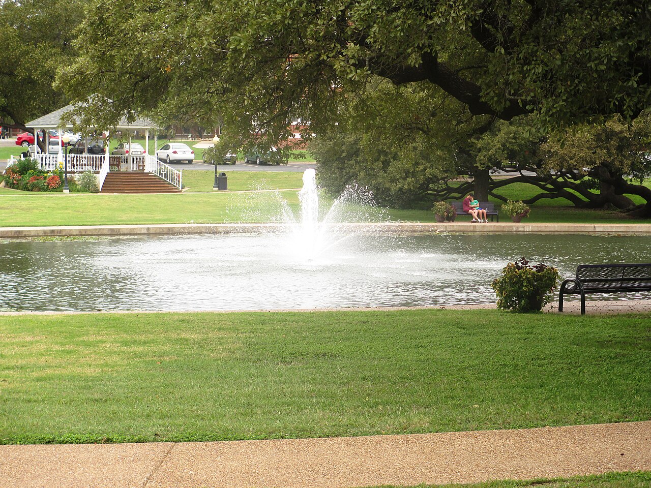 University of Mary Hardin-Baylor campus